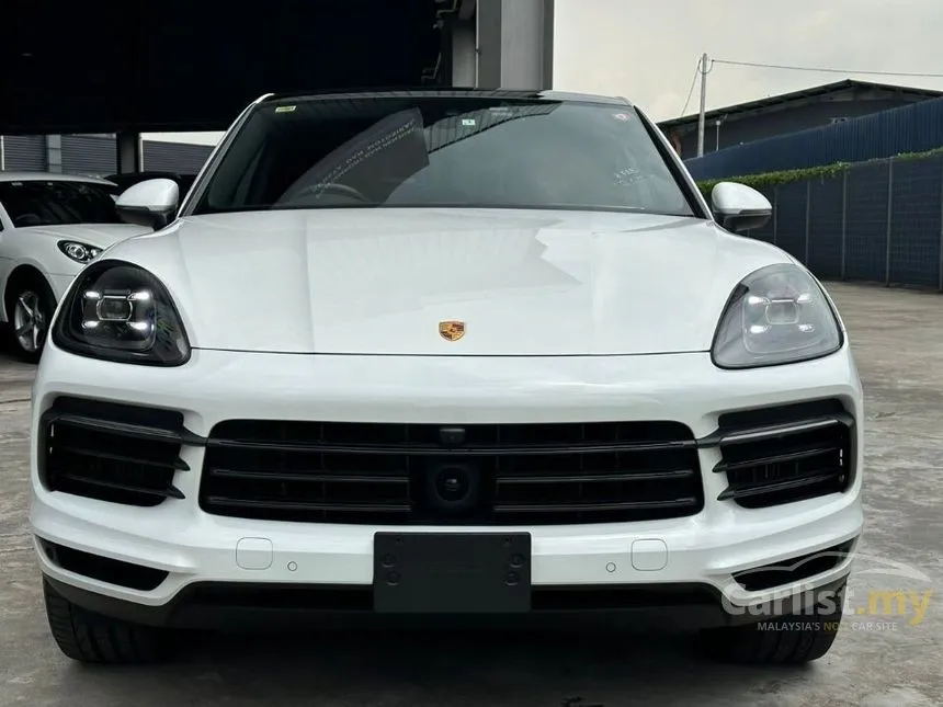 2021 Porsche Cayenne Coupe