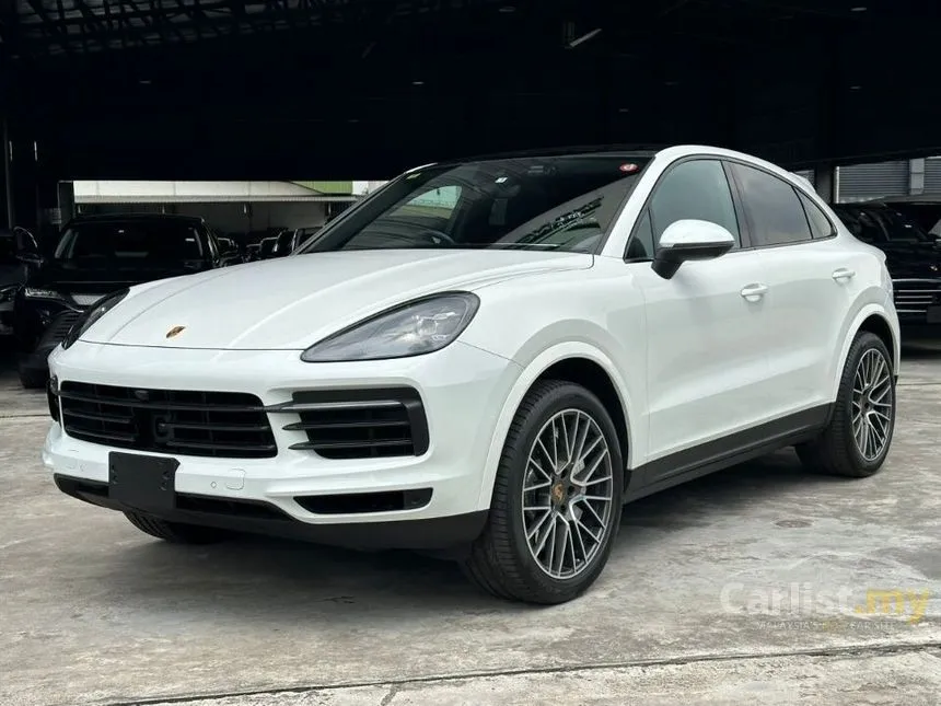 2021 Porsche Cayenne Coupe