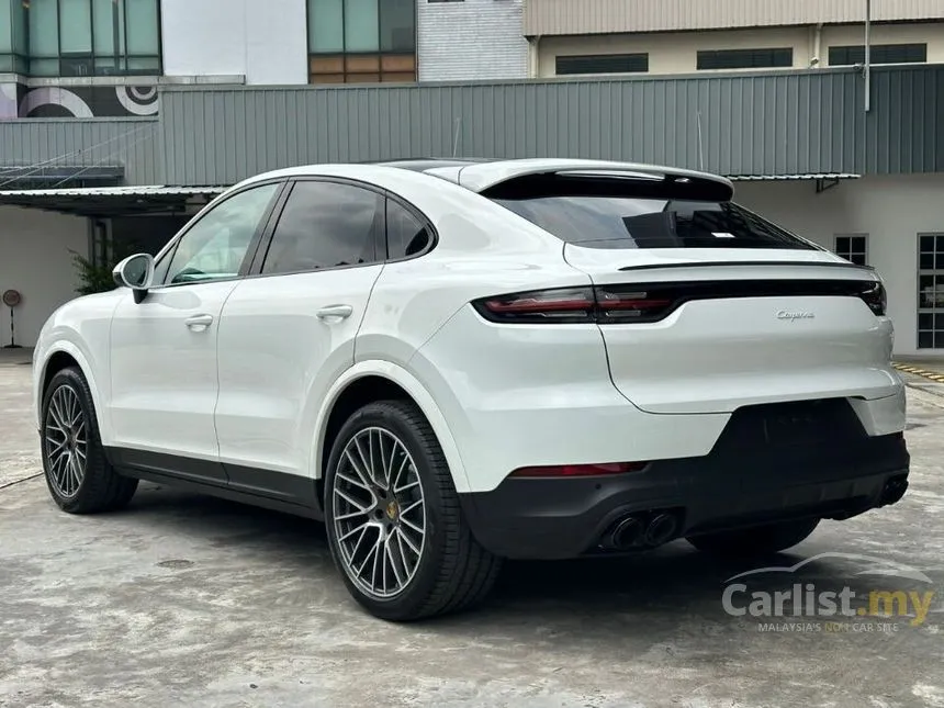 2021 Porsche Cayenne Coupe