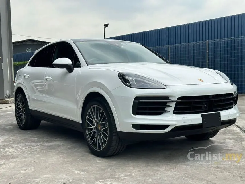 2021 Porsche Cayenne Coupe