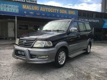 CASH BUY ONLY,DVD Touch Player,Well Maintain,Clean Interior-2003 Toyota Unser 1.8 LGX MPV