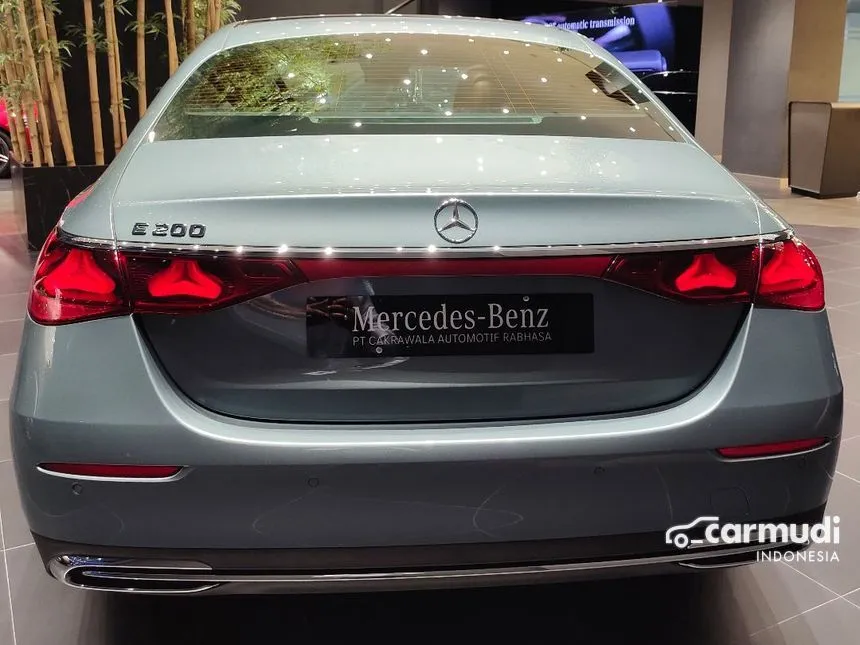 2024 Mercedes-Benz E200 Exclusive Line Sedan