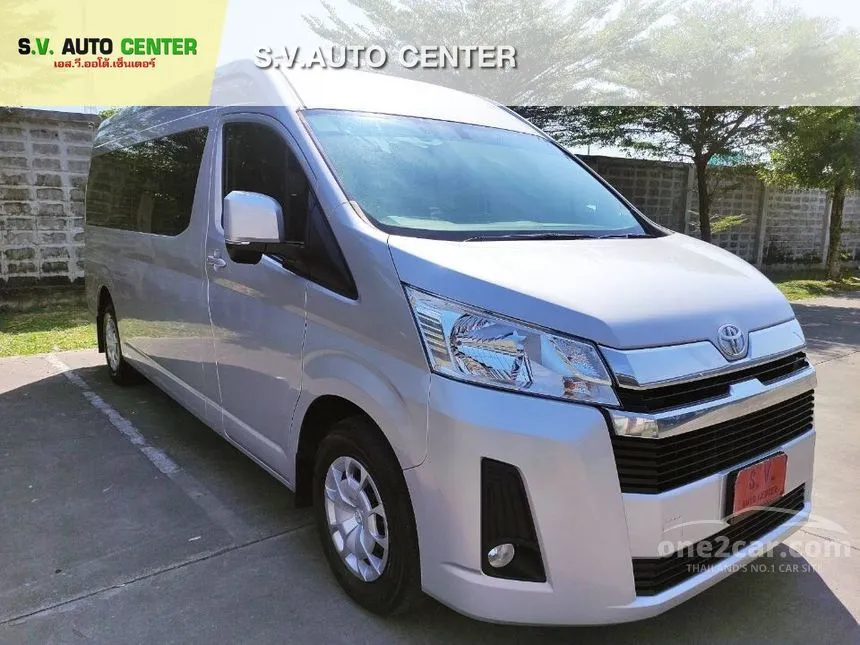 2019 Toyota Commuter Van