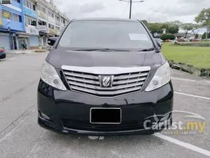 2010 Toyota Alphard 2.4 G 240G MPV