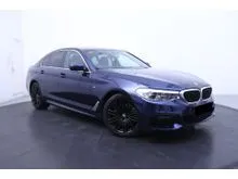 2019 BMW 530i 2.0 M Sport Low Mileage