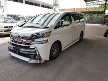 2016 Toyota Vellfire 2.5 ZG Edition MPV