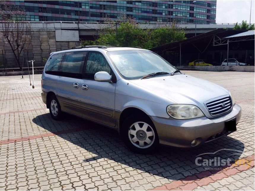 Kia carnival 2002