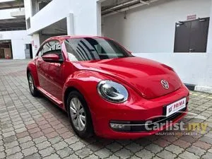 2014 Volkswagen Beetle 1.2 TSI Coupe