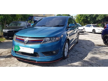 2013 Proton Preve 1.6 CFE Premium Sedan R3 Turbo Daylight Auto Flip Side Mirror Paddle Shift