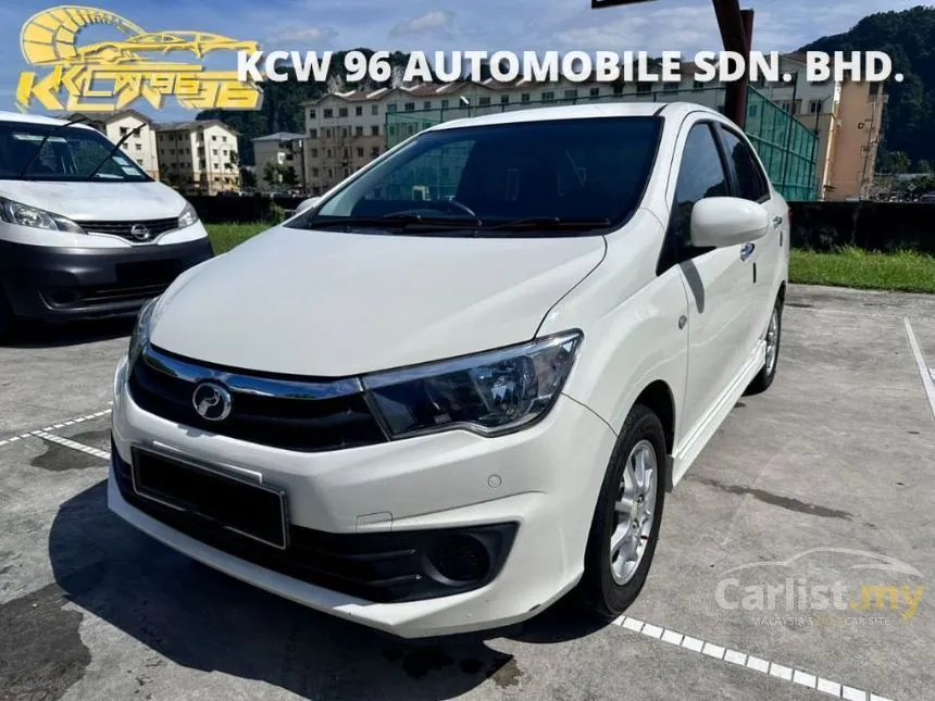 2019 Perodua Bezza G Standard Sedan