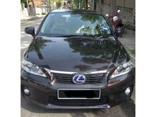 2011 Lexus CT200h 1.8 Luxury Hatchback