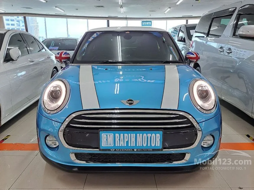 Jual Mobil MINI Cooper 2016 5 Door 1.5 di DKI Jakarta Automatic Hatchback Biru Rp 418.000.000
