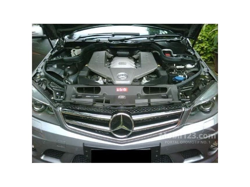 Jual Mobil Mercedes-Benz C63 AMG 2010 W204 6.2 di DKI 