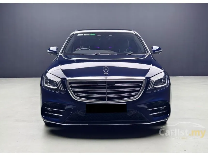 2018 Mercedes-Benz S500L AMG Line Premium Sedan