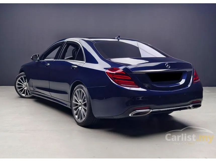 2018 Mercedes-Benz S500L AMG Line Premium Sedan