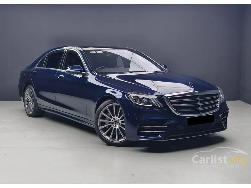 2018 Mercedes-Benz S500L AMG Line Premium Sedan