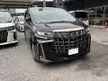 Recon 2020 Toyota Alphard 2.5 S GOLD 3LED 7 EATER 3 PWR DOOR SUNROF MOONROOF ORIGINAL ROOF MONITOR HALF LEATHER SEAT