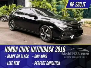 2018 Honda Civic 1.5 E Hatchback