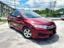 2016 Honda CITY 1.5 E Spec (A)