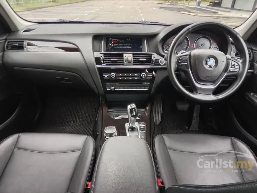 2015 BMW X3 xDrive20d SUV