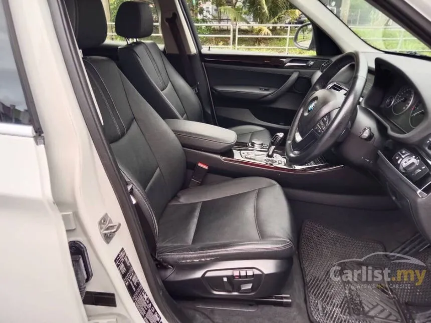 2015 BMW X3 xDrive20d SUV