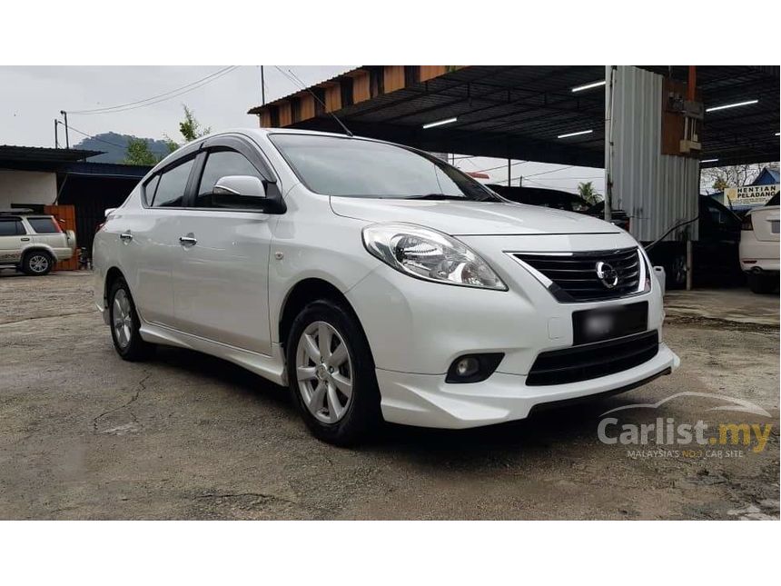 Nissan Almera 2012 Vl 1 5 In Penang Automatic Sedan White For Rm 32 800 6450902 Carlist My