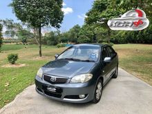 2007 Toyota Vios 1.5 G Sedan HIGH LOAN AMOUNT HIGH TRADE IN VALUE BEST DEAL CASH DEAL CALL NOW GET FAST