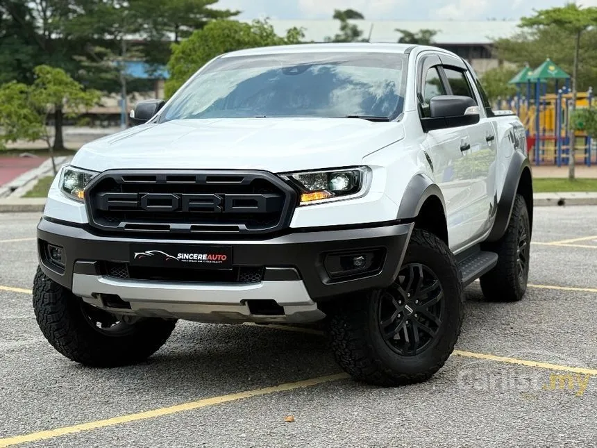 2020 Ford Ranger Raptor High Rider Dual Cab Pickup