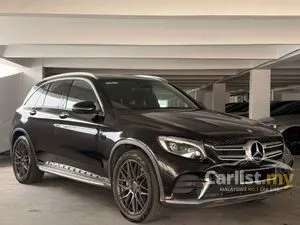 2016 Mercedes-Benz GLC250 2.0 4MATIC AMG Line SUV