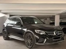 2016 Mercedes-Benz GLC250 2.0 4MATIC AMG SUV