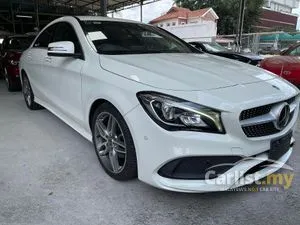 2017 Mercedes-Benz CLA180 1.6 AMG Coupe 5 Years Warranty