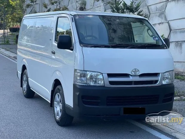 Used Van for Sale in Malaysia  Carlist.my