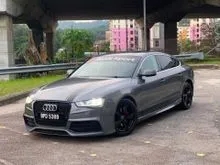 Audi A5 2.0 TFSI QUATTRO S-Line 2012