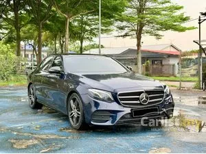 2021 Mercedes-Benz E350 2.0 AMG Line Sedan