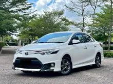 2016 Toyota Vios 1.5 Original TRD Sportivo Limited Spec Super Car King