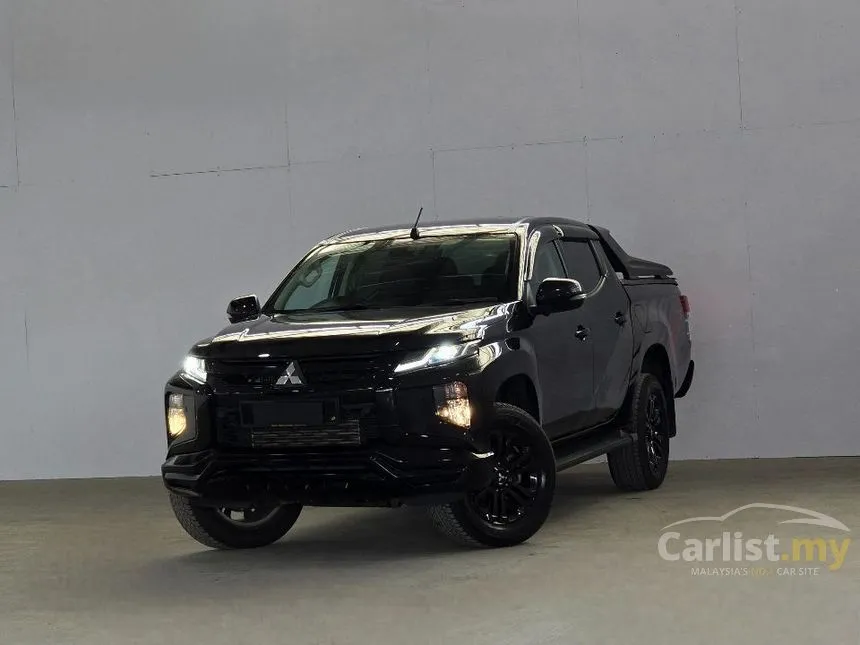 2022 Mitsubishi Triton VGT Athlete Dual Cab 4X4 Pickup