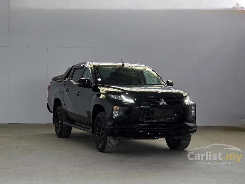 2022 Mitsubishi Triton VGT Athlete Dual Cab 4X4 Pickup