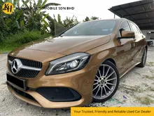 2017 Mercedes-Benz A200 1.6(A)AMG Hatchback SPORT ORIGINAL FULL SERVICE FROM MERCEDES MILEAGE 2XK ONLY FOC WARRANTY FACELIFT AMG ENGINE GEARBOX TIPTOP