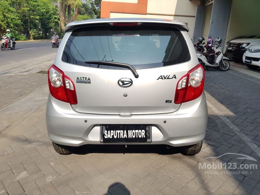 Jual Mobil Daihatsu Ayla 2016 X 1.0 di Jawa Timur Manual 