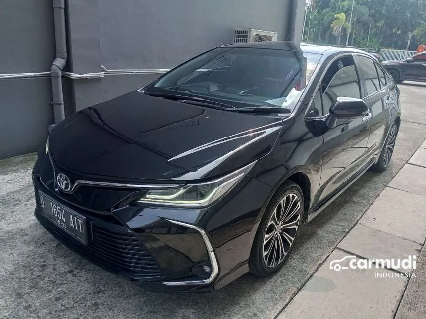 2020 Toyota Corolla Altis V Sedan