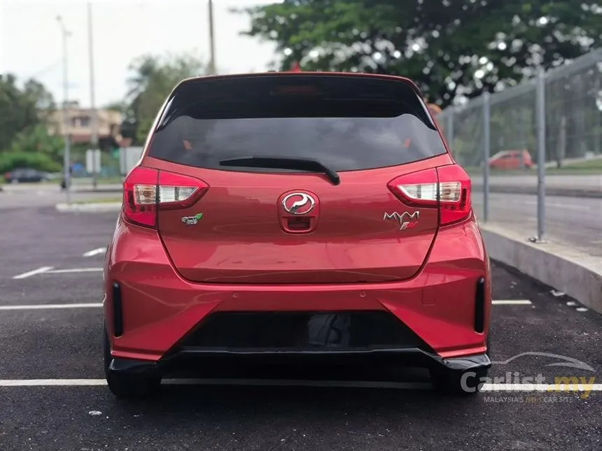 2022 Perodua Myvi AV Hatchback