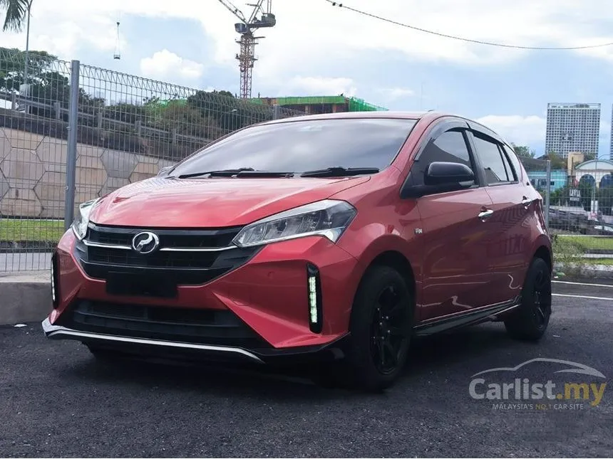 2022 Perodua Myvi AV Hatchback