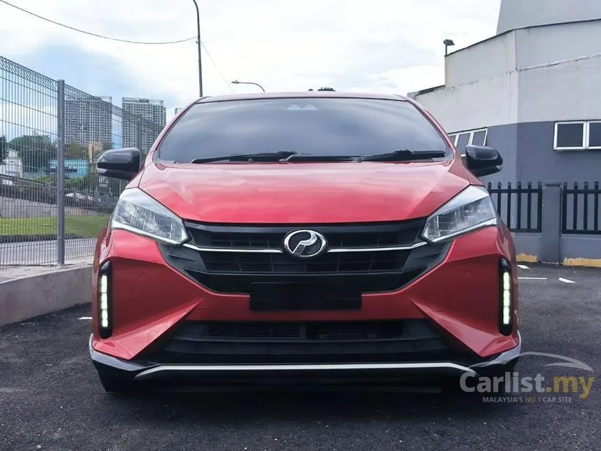 2022 Perodua Myvi AV Hatchback