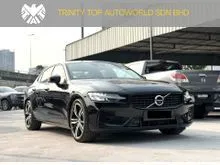 FULL SERVICE RECORD UNDER WARRANTY 2021 Volvo S60 2.0 Recharge T8 R-Design Sedan