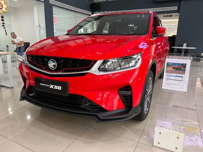 New NEW 2022 Proton X50 MAX LOANREADY STOCKYEAR END PROMO Carlist.my