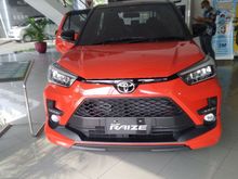Toyota New Raize 1,0 G turbo DP ceper