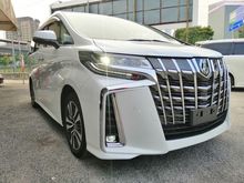 2018 Toyota Alphard 2.5 SC FULL SPECS JBL 4 CAMERA SUNROOF NAPPA LEATHER