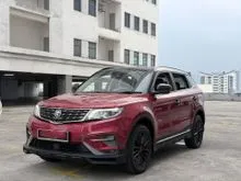 2022 PROTON X70 1.8 PREMIUM 56KM LOW MILEAGE 360 CAM KENWOOD FL0n AEB ACC BLIS