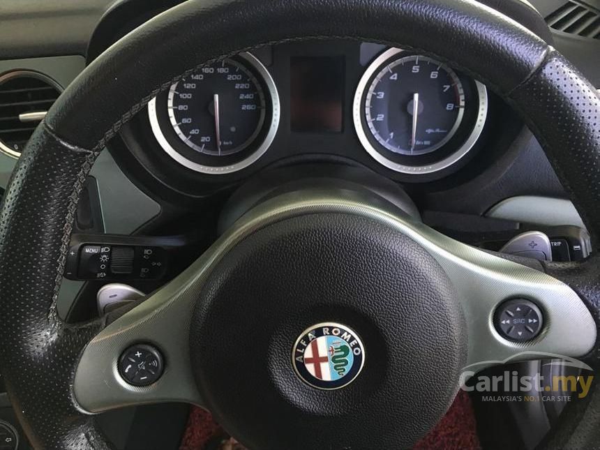 2009 Alfa Romeo 159 JTS Sedan