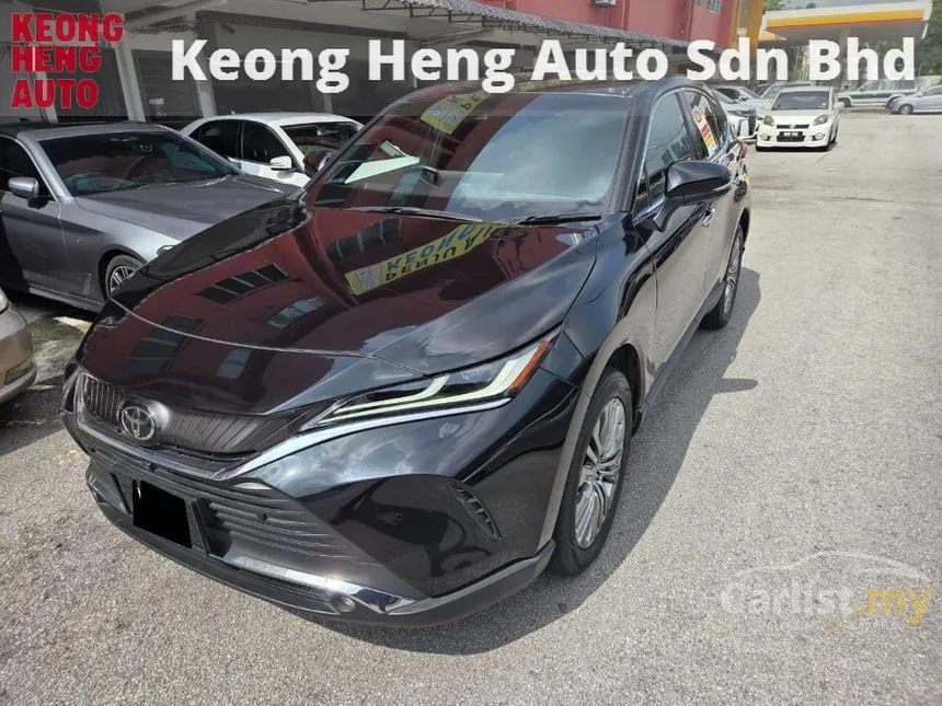 2021 Toyota Harrier Z SUV